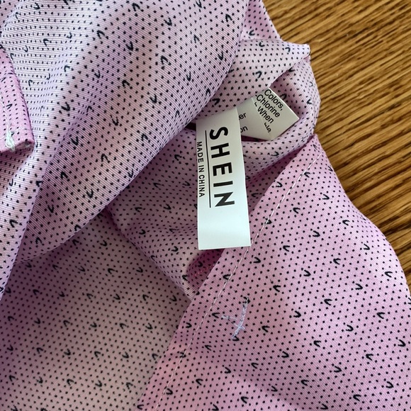 SHEIN Button Down Shirt - Picture 5 of 7